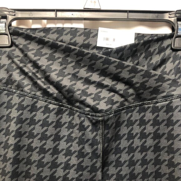 SO Sporty High Rise Crossover Leggings Womens Size Small Black Gray Comfy NEW - Picture 8 of 9